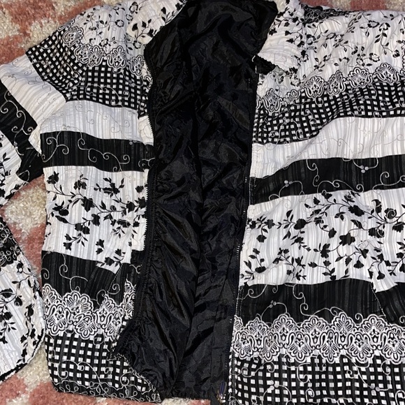 Reversible quilted jacket - Picture 2 of 3